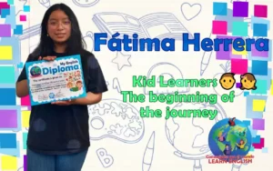 Fátima Herrera – Kids Learners 👦👧 The beginning of the journey